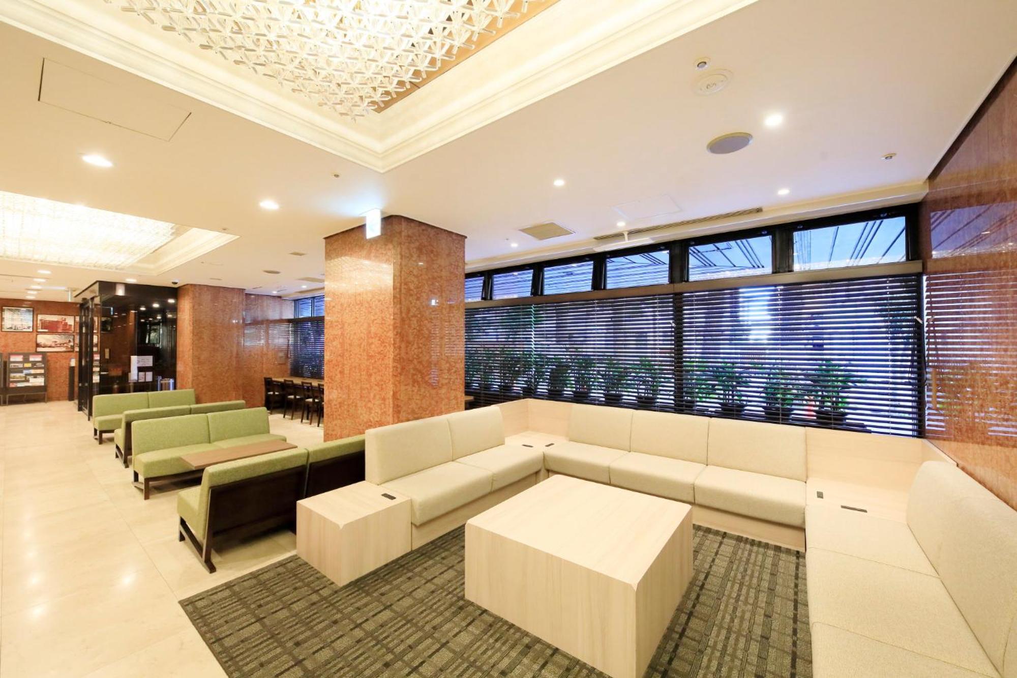 Marroad Inn Omiya Saitama Buitenkant foto