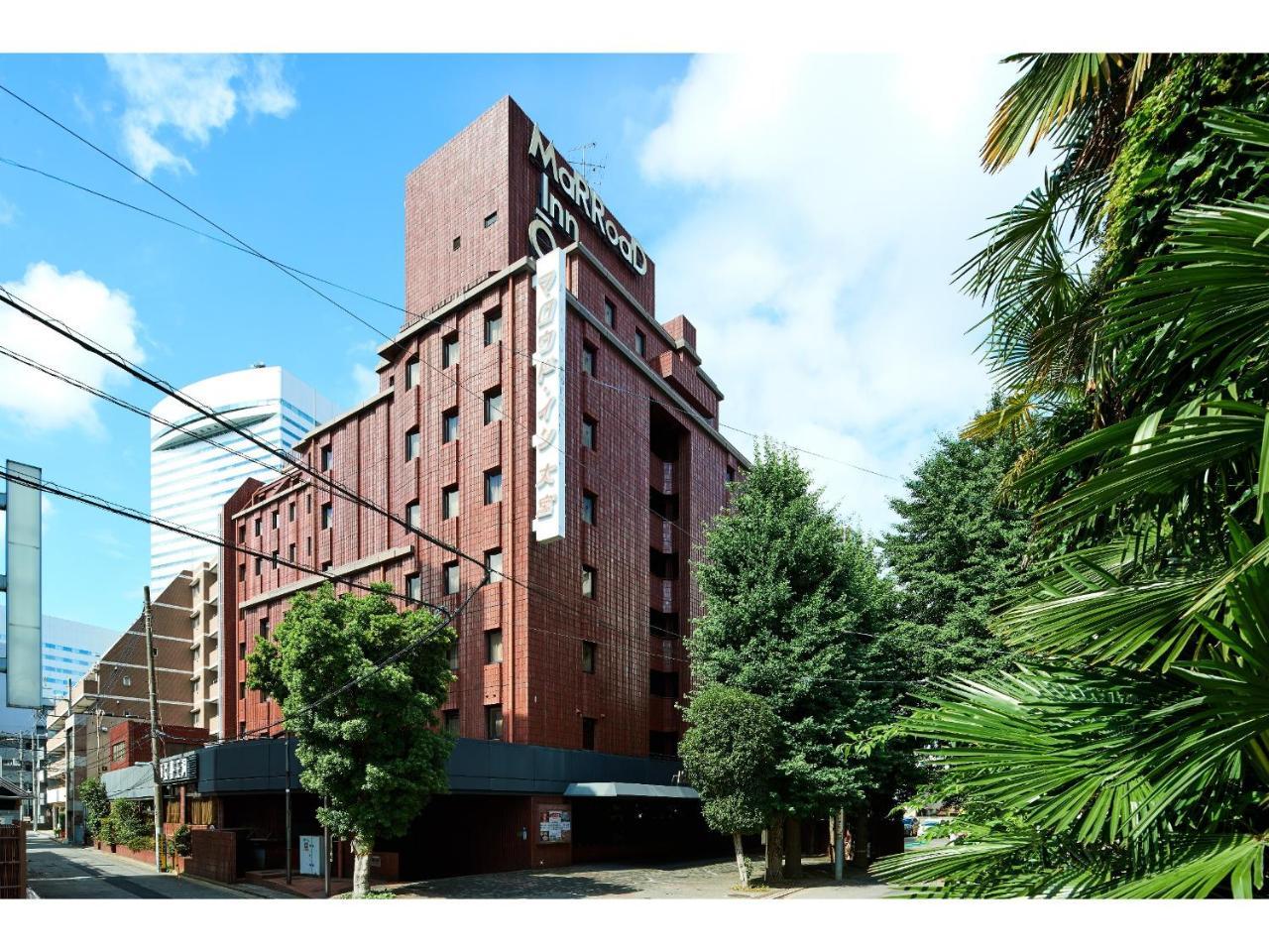 Marroad Inn Omiya Saitama Buitenkant foto