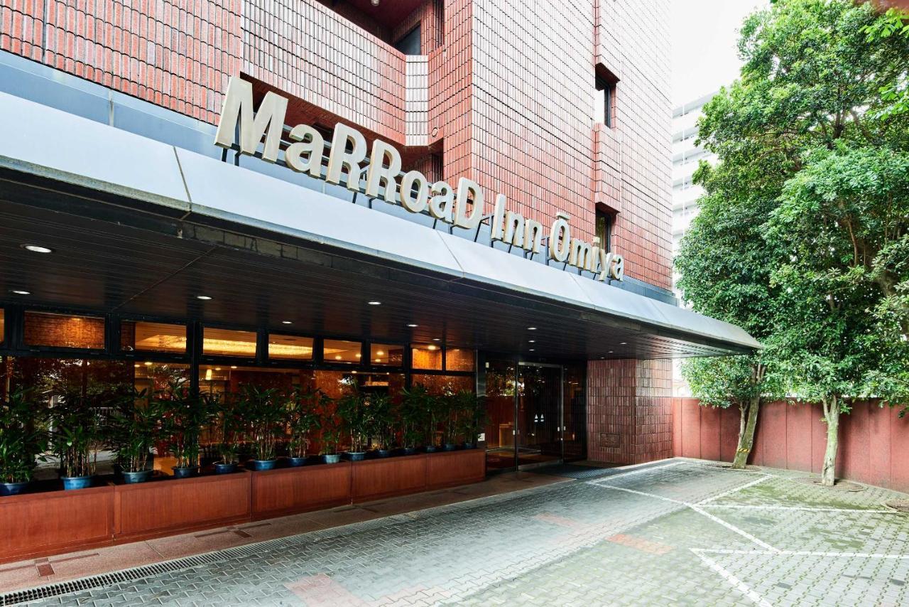 Marroad Inn Omiya Saitama Buitenkant foto